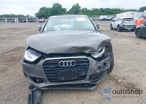 2014 Audi A4 2.0T Premium from USA, damaged, VIN WAUFFAFL2EN011198